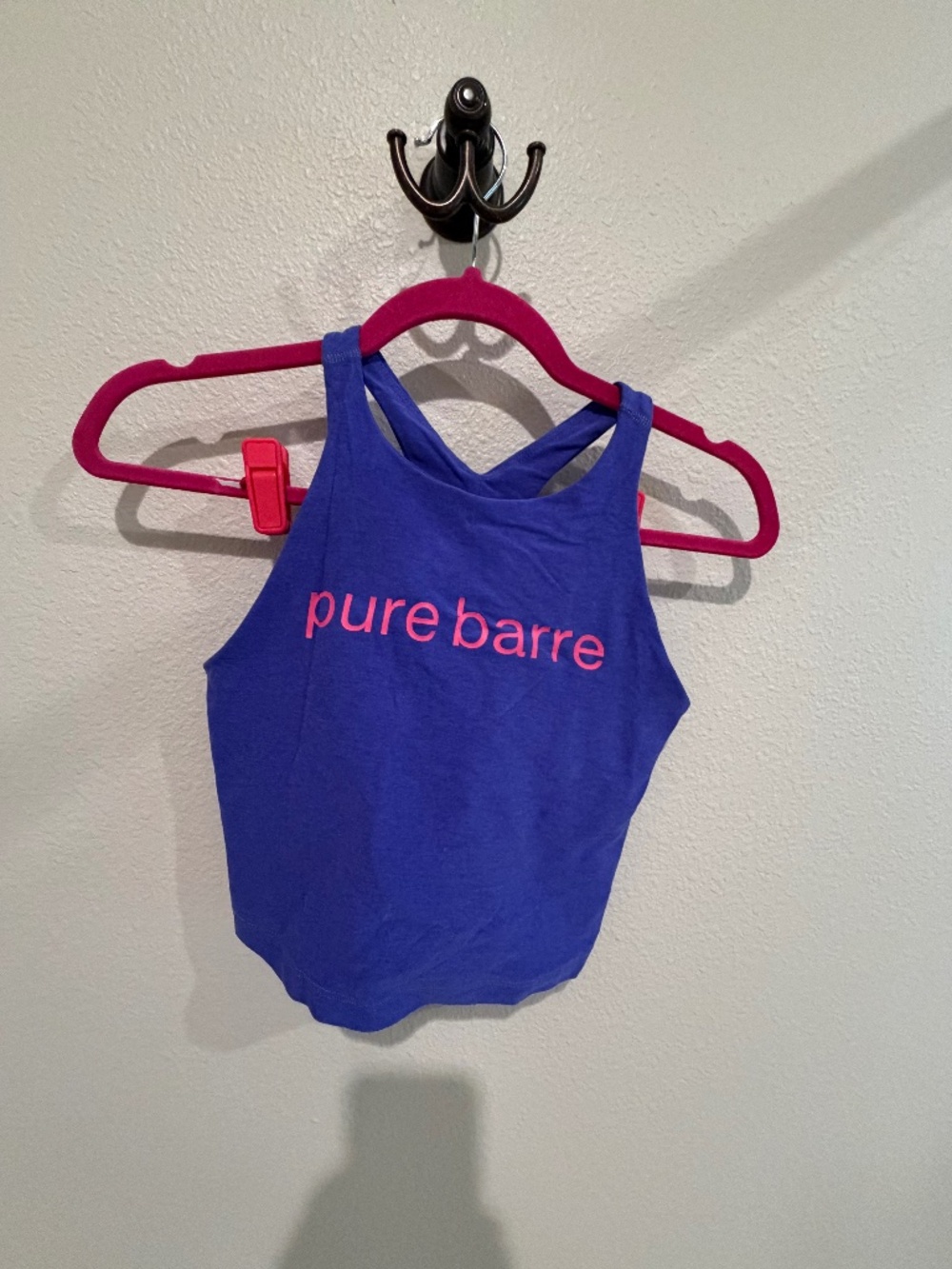 Beyond Yoga Pure Barre Branded Top